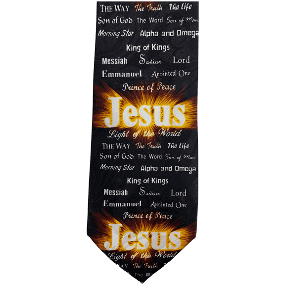 Steven Harris Christian Neckties Jesus Religious Neck Ties