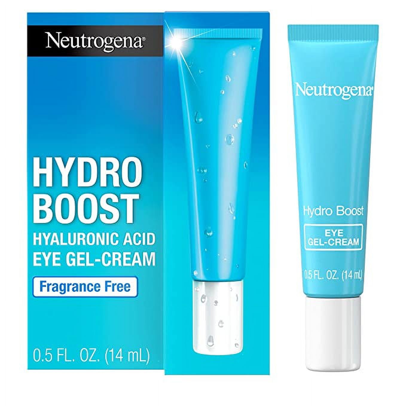 Neutrogena Hydro Boost Eye Gel-Cream, 0.5 oz (Pack of 2)