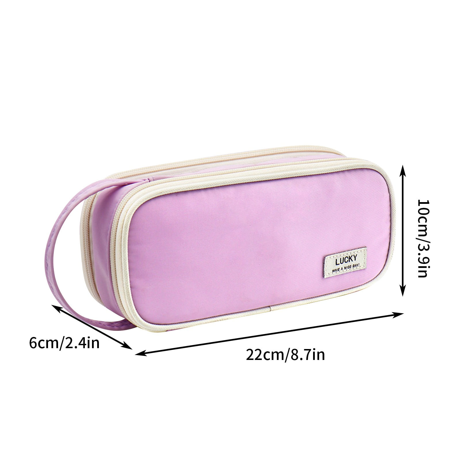 BKFYDLS School Supplies Clearance Pencil Case Pencil Pouch Pencil Pouch 3  Ring, Zipper Pencil Pouches Case Binder Cosmetic Bag Back To School  Supplies 