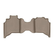WeatherTech Custom Fit FloorLiners compatible with 2019-2025 Dodge Ram Truck 2500/3500 - 2nd Row, Tan