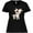 AB-Black, variant on Inktastic Cute White Holstein Cow with Brown Spots Women's Plus Size T-Shirt