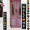 Black, variant on 47 Inch Vertical Front Door Porch Decor Welcome Sign with 12 Interchangeable Signs (Brown)