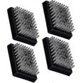 thumbnail image 1 of 4 Pack Replacement Grill Brush Heads, Cordless, Replaceable Heads Compatible With Most Grill Brushes, Best Bbq Cleaner (4 Pcs), 1 of 5