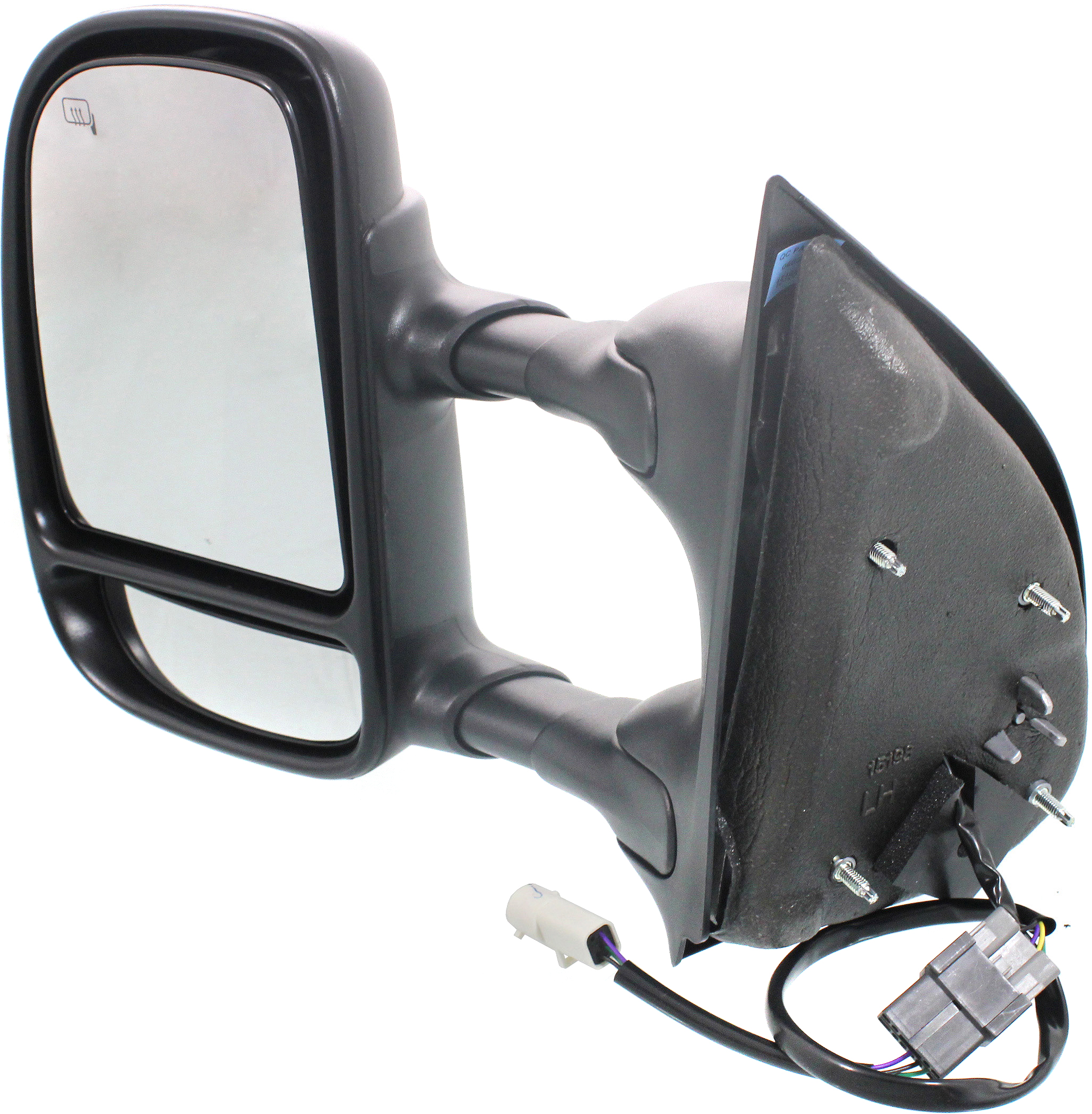 Garage-Pro ミラー 2000-2005 フォード エクスカーション 1999-2007 F-250 スーパーデューティー F-350 スーパーデューティー 牽引 助手席側 加熱式 パワーガラ Garage-Pro ミラー 2000-2005 フォード エクスカージョン 牽引ミラー