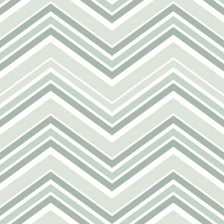 Modern Geometric Strips Removable Wallpaper 10'L x 24''W