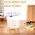 thumbnail image 2 of Caja Almacenamiento Harina Tarro Sellado Cubo Arroz A Prueba Insectos 5/10/15Kg Con Tapa, 2 of 9