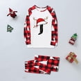 thumbnail image 6 of Family Christmas Pajamas Matching Sets Fashion Sets Couples Matching Holiday Sleepwear, 6 of 8