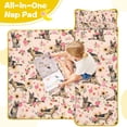 thumbnail image 4 of Shepherd Dog and Flower Floral Toddler Nap Mats for Kids Preschool,Sleeping Mat Bag or Kids,Toddler Sleeping Bag,Toddler Nap Mat or Daycare, 4 of 6