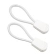 thumbnail image 1 of Lipstore 2Pcs Scuba Diving Hose Clip Retainer Holders Equipment Outdoor Elastic Ropes White, 1 of 8