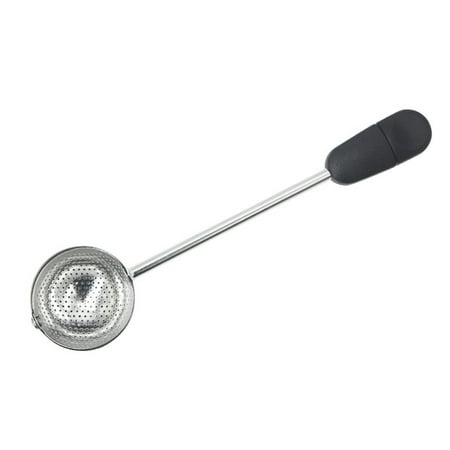 

Twisting Tea Ball Infuser with Handle Stainless Steel Tea Strainer Tea Filter Tea Accessories