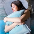 thumbnail image 4 of Las conchas son almohadas portátiles para sillones reclinables para dormir. Fundas de almohada lavables rellenas de trigo sarraceno., 4 of 5