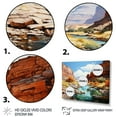 thumbnail image 3 of Designart "Scenic Splendor of Nevada s Canyons III" Landscapes Wall Art Print, 3 of 5