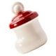 thumbnail image 4 of Mini bote de basura con tapa para colgar en la pared, ideal para baño, cocina, oficina y dormitorio, 4 of 8