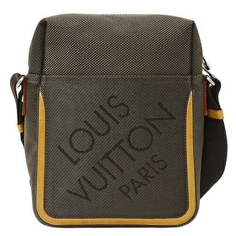 Pre-Owned LOUIS VUITTON Bag Damier Jean Men