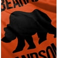 thumbnail image 4 of Unbearably Handsome Funny Bear Pun Youth T Shirt Tee Boys Infant Toddler Brisco Brands 5T, 4 of 5