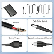 65W LA65NS2-01 Laptop Charger AC Adapter for Dell Latitude 5400 5500 5480 7400 7480 7490 7390 3440 E5400 E5420 E5450 E5470 E6420 E6430 E6540 E7470 E7480 LA65NM130