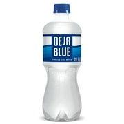 Deja Blue Non Carbonated Drinking Water, 20 fl oz, Bottle