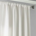 thumbnail image 3 of Ombre Blue Faux Linen Sheer Curtain (1 Panel), Ombre Blue, 50W X 84L, 3 of 10