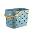 thumbnail image 5 of Shower Baskets For Bathroom Pantry Kitchen With Handle Portable Garage Plastic University Dormitory Dirty Clothes Hamper, 5 of 23
