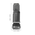 thumbnail image 2 of IDEANATEGRATE 4Ud Tapas De Para Llantas De Aluminio Gris Prolonga Vida Útil Y, 2 of 6