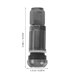 thumbnail image 2 of unbranded 4Ud Cubierta Para Válvula De Neumático Auto En Aluminio Ligero Gris Mejora Rendimiento, 2 of 8