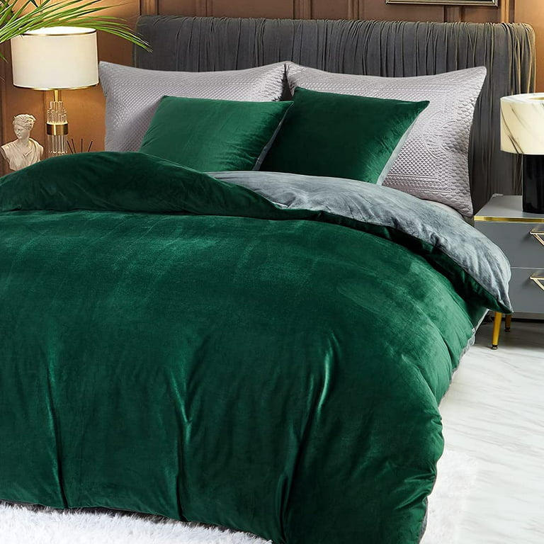 Nayoroom Olive Green Comforter Set Queen Size Dark Green Solid Color  Bedding Sets 3 Pieces Soft Lightweight Microfiber Down Alternative  Comforters Set