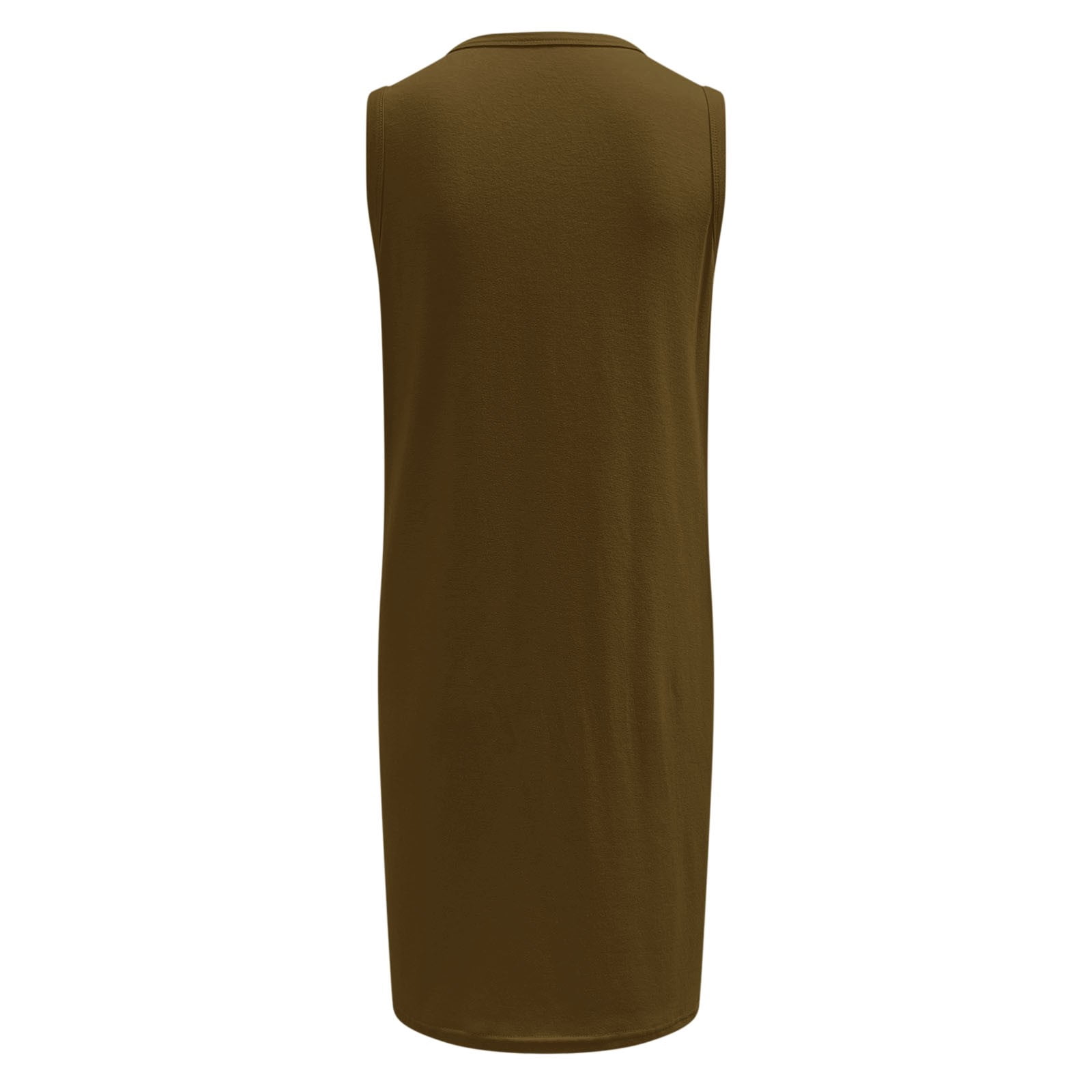 DHFJKG Dresses For Women Sleeveless Mini Dress T Shirt Loose Fit Tunic Workout Sport Tennis Athletic Dress With Pockets Trendy Dresses