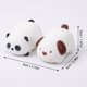 thumbnail image 2 of Moonsky Perrito o panda kawaii 2.5 pulg (6cm), figura adorable de regreso lento, superficie aterciopelada, para coleccionar o apretar en cualquier lugar, 2 of 5