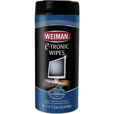 Weiman Electronic Wipes 30 pk price history on PriceWatchPro