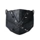 thumbnail image 3 of Mascarilla facial de piel punk para fiesta de Halloween con filtros, unisex, 3 of 5