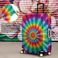 thumbnail image 4 of Rainbow Tie Dye Mandala Pattern Luggage Cover Fashion Suitcase Cover Baggage Covers Fit 25-28 Inch Luggage (Go Travel), 4 of 5