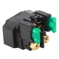 thumbnail image 3 of Un relé de arranque, relé de solenoide de arranque 30A Relé de solenoide de arranque Relé de arranque de vehículo Construcción robusta, 3 of 9