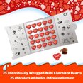 thumbnail image 3 of KINDER & Love Mini, 25 Mini Coeurs en Chocolat, Chocolats de la Saint-Valentin, 107 g, 3 of 6