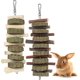 thumbnail image 1 of 2 piezas de juguetes para masticar para animales pequeños, conejos, hámsteres, chinchillas, cobayas, ramas naturales de manzano, 1 of 5
