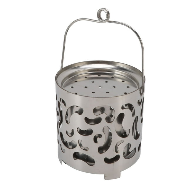 Camping Mini Heater, Stable Standing Tent Heater Stainless Steel Venting Design For Winter