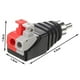 thumbnail image 4 of 6 uds Cable de altavoz a Audio macho JR-R59-1A conector adaptador Jack Plug, 4 of 8