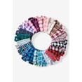 thumbnail image 4 of Woman Within Plus Size Petite Plaid Double-Brushed Cotton Flannel Shirt, 4 of 6