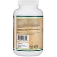 thumbnail image 3 of Suplemento de monolaurina de madera doble, 1000 mg, 210 cápsulas, 3 of 4