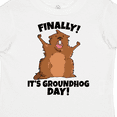 thumbnail image 4 of Inktastic Finally It's Groundhog Day Boys or Girls Toddler T-Shirt, 4 of 5