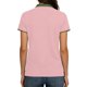 thumbnail image 3 of Negocios Casual Tops de Manga Corta de las Mujeres Collar de Solapa Botón-Abajo Camisa, Suave Blusa Transpirable para la Oficina Y el Uso Diario, 3 of 6