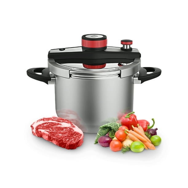 OLLA DE PRESION BOGNER 6 LITROS CANGREJO
