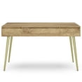 thumbnail image 5 of Simpli Home Simpli Home Jager SOLID MANGO WOOD Mid Century - Contemporary 54 inch Wide Desk in Natural, 5 of 10