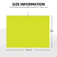 thumbnail image 3 of Balery Design Name Drying Mat For Kitchen Counter, 18x24 Inch Summer Ultra Absorbent Home Dish Drainer Mats Plate Holder, 3 of 9