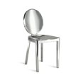 thumbnail image 1 of Heavenly Collection Stainless Steel Dinng Chair, 1 of 1