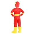 thumbnail image 3 of Flash Classic Deluxe Toddler Costume, 3 of 8
