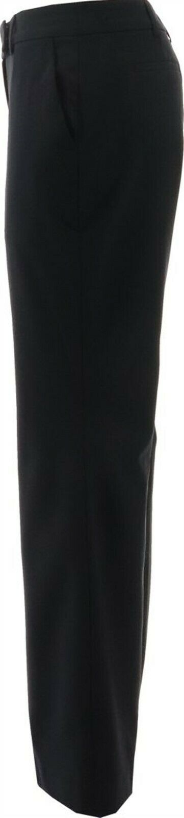 Washable Wool Straight Modern Pants 