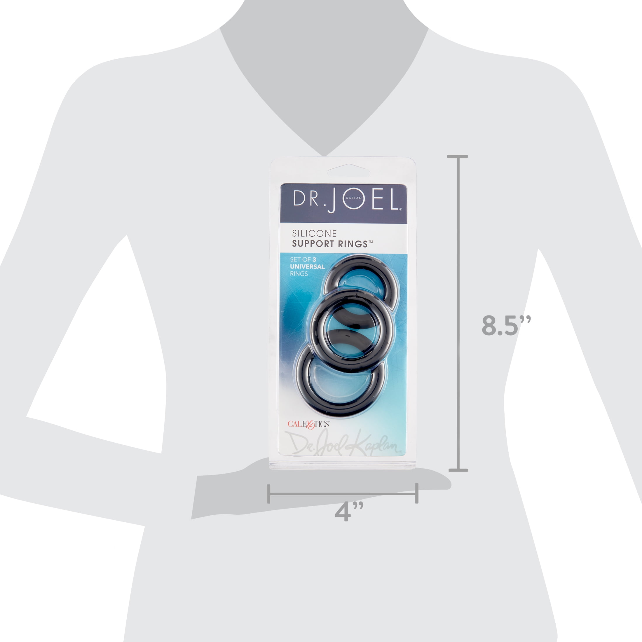 Dr. Joel Kaplan Silicone Support Rings
