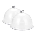 thumbnail image 1 of Tachiuwa 2 Pieces Vacuum Cups Lightweight for Lift Sturdy Large Suction Cups for Home 210ML, 1 of 9