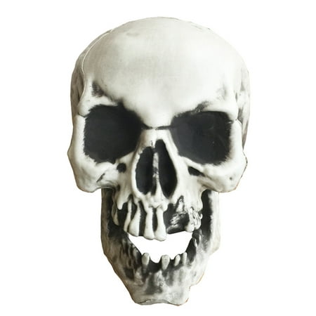 Realistic Looking Skeleton Skull for Best Halloween (Best Looking Split System)