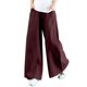 thumbnail image 1 of Pantalones de cargo Gibobby mujer elásticos transpirables de bolsillo sueltos de algodón y lino Morado XXL, 1 of 4